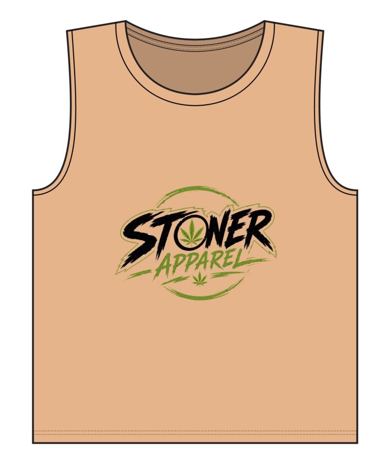 Stoner Apparel Logo Women's Muscle Tank