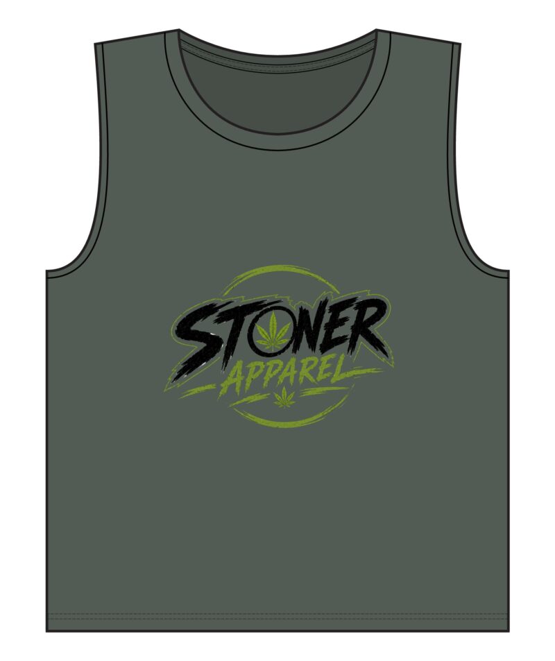 Stoner Apparel Logo Women's Muscle Tank