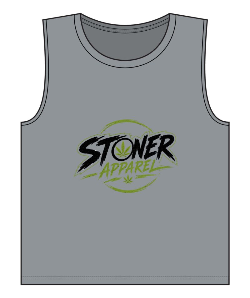 Stoner Apparel Logo Women's Muscle Tank