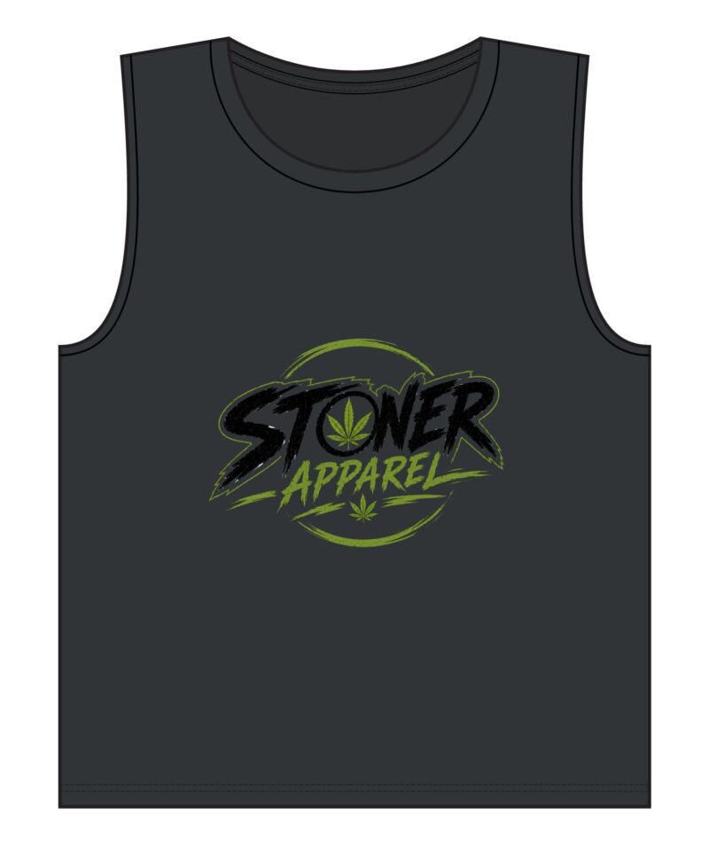 Stoner Apparel Logo Women's Muscle Tank