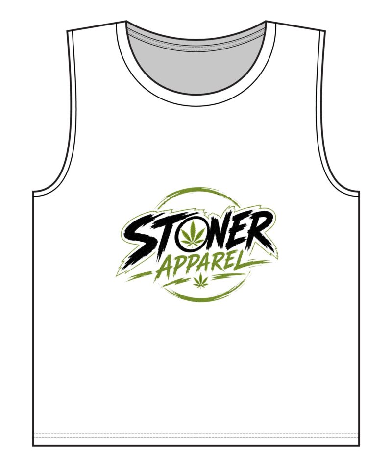 Stoner Apparel Logo Women's Muscle Tank