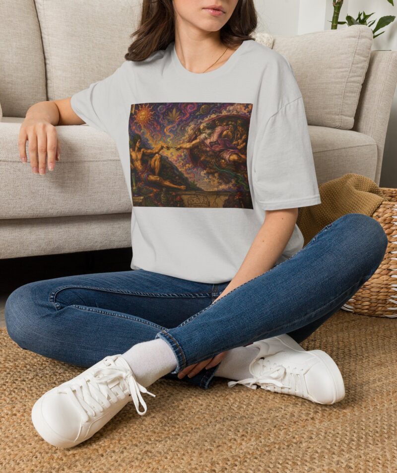 Stoner Apparel Creation of Adam Art Tee