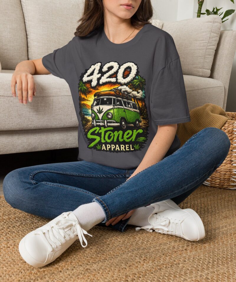 Stoner Apparel 420 Van Tee