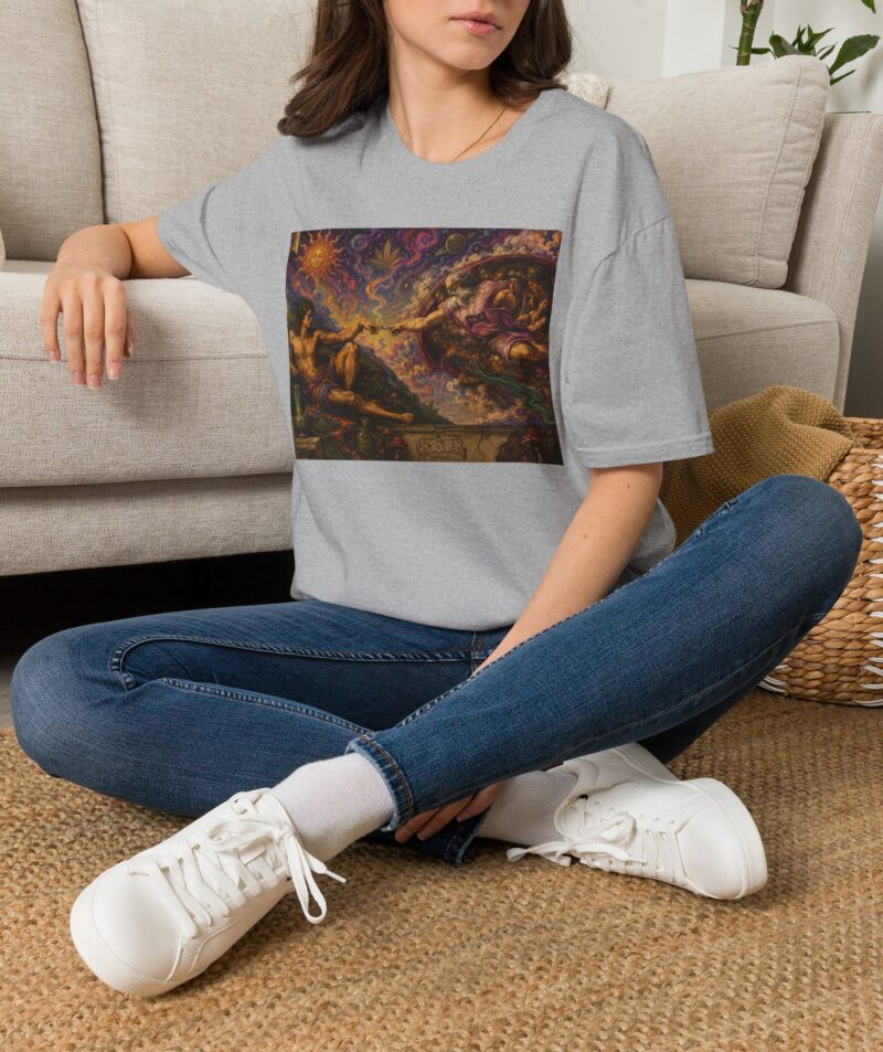 Stoner Apparel Creation of Adam Art Tee