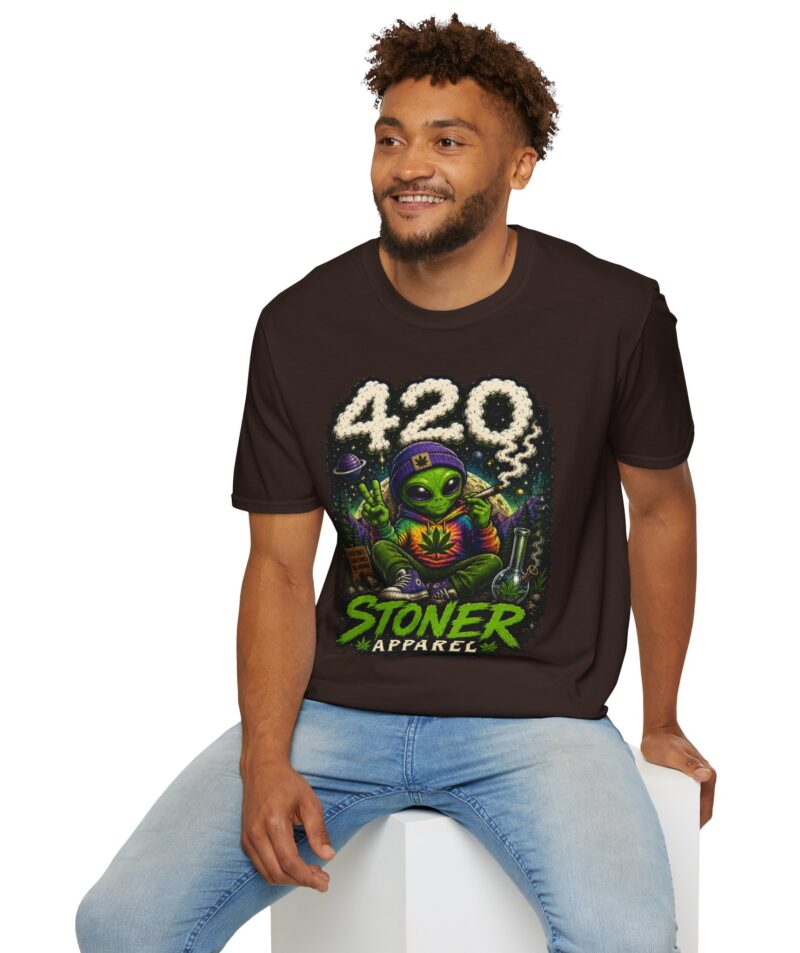 Stoner Apparel 420 Alien Tee