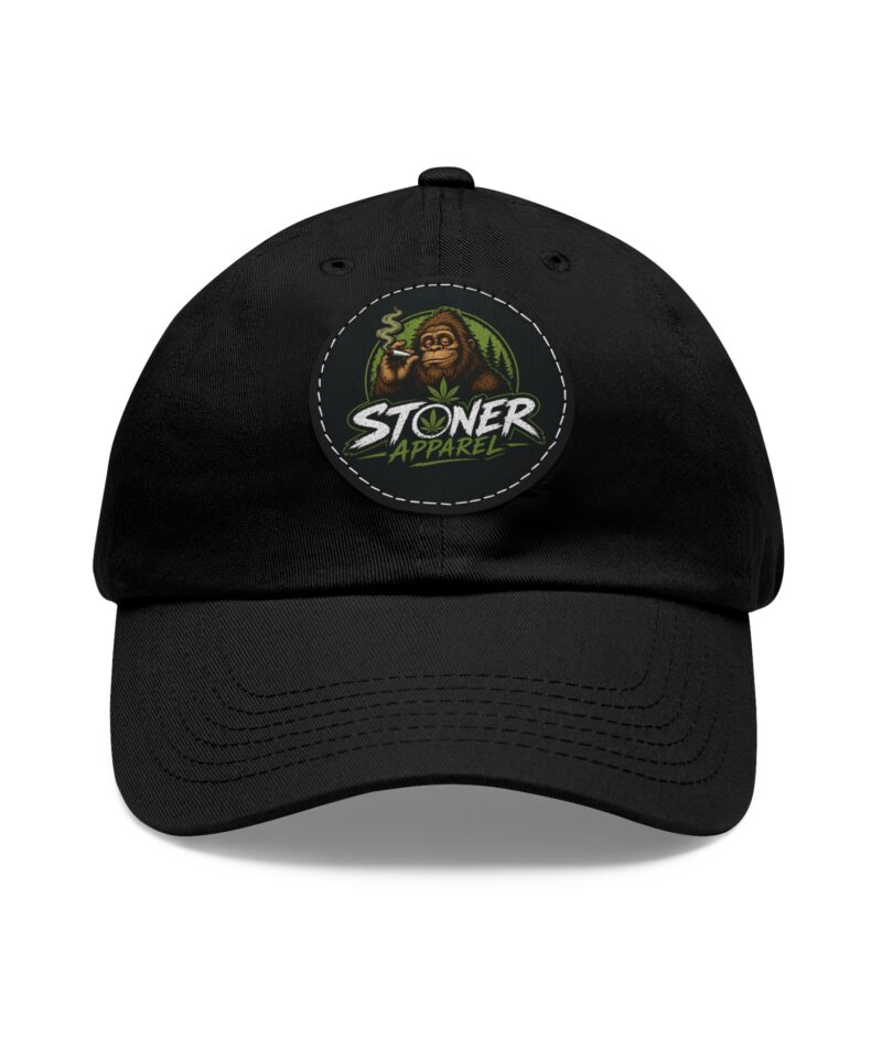 Stoner Sasquatch Leather Patch (Round)