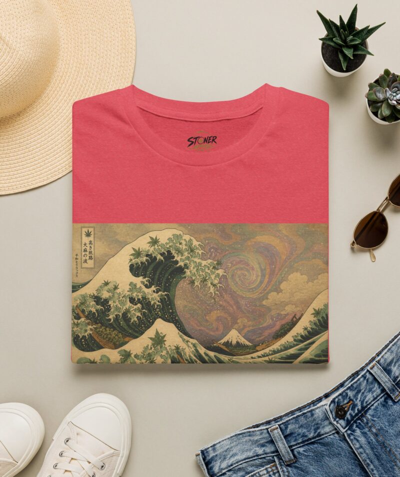 Stoner Apparel Great Wave Japanese Print Tee