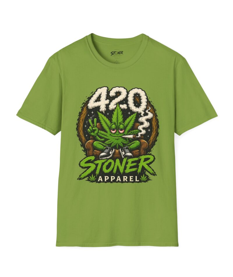 Stoner Apparel 420 Tee