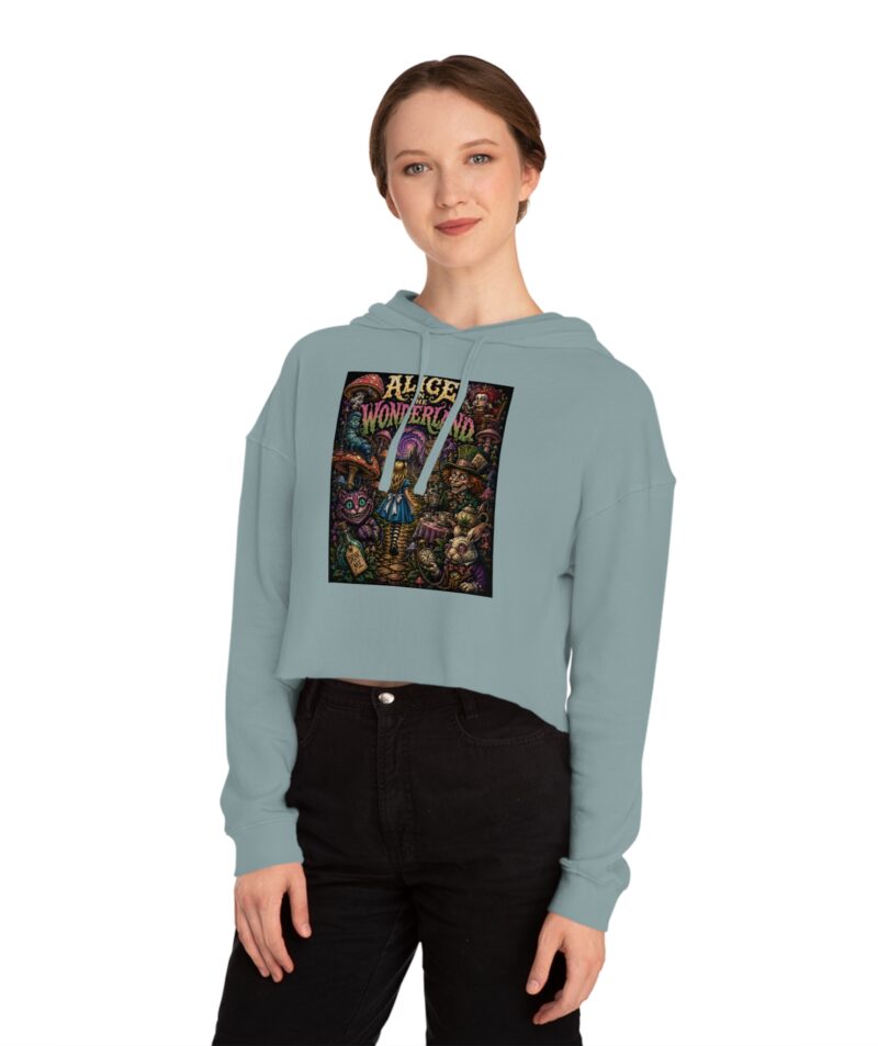Stoner Apparel Women’s Wonderland Cropped Hoodie