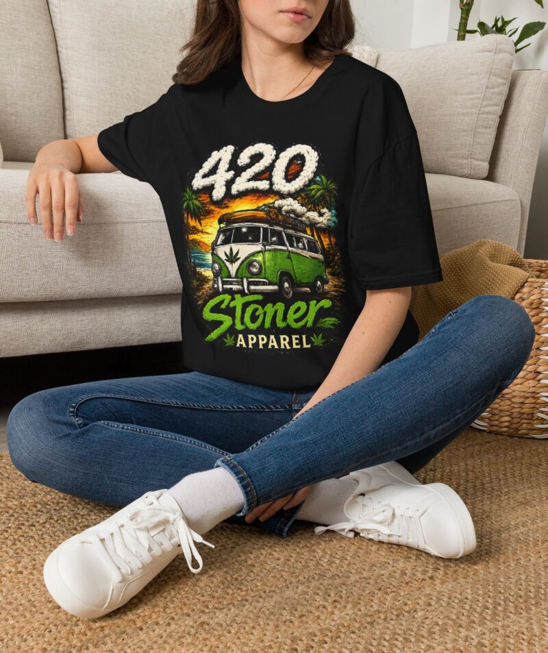 Stoner Apparel 420 Van Tee