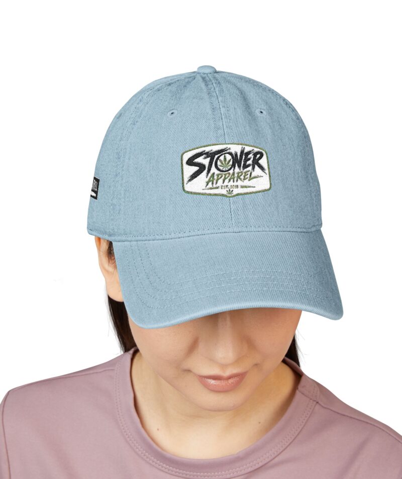 Stoner Apparel Embroidered Denim Hat