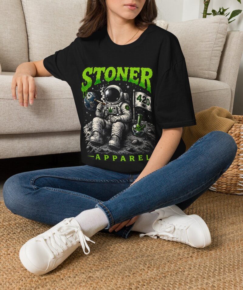 Stoner Apparel 420 Astronaut Tee