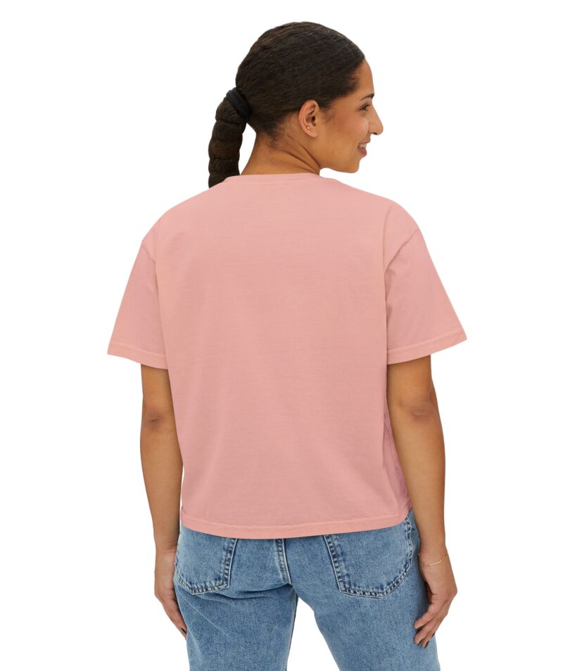 Stoner Apparel Women's Boxy Tee "Dreamcatcher" Crop Top