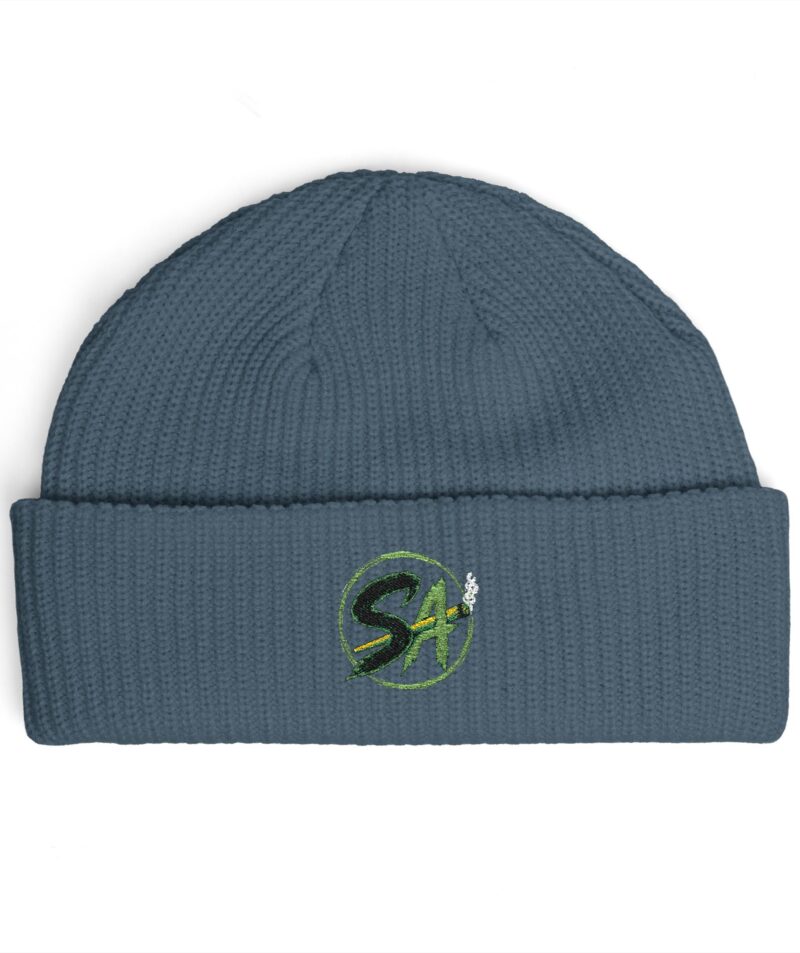 Stoner Apparel Small Logo Cuff Beanie