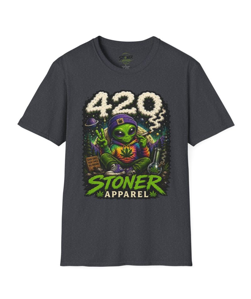 Stoner Apparel 420 Alien Tee