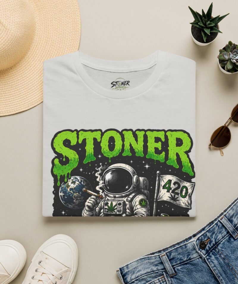 Stoner Apparel 420 Astronaut Tee