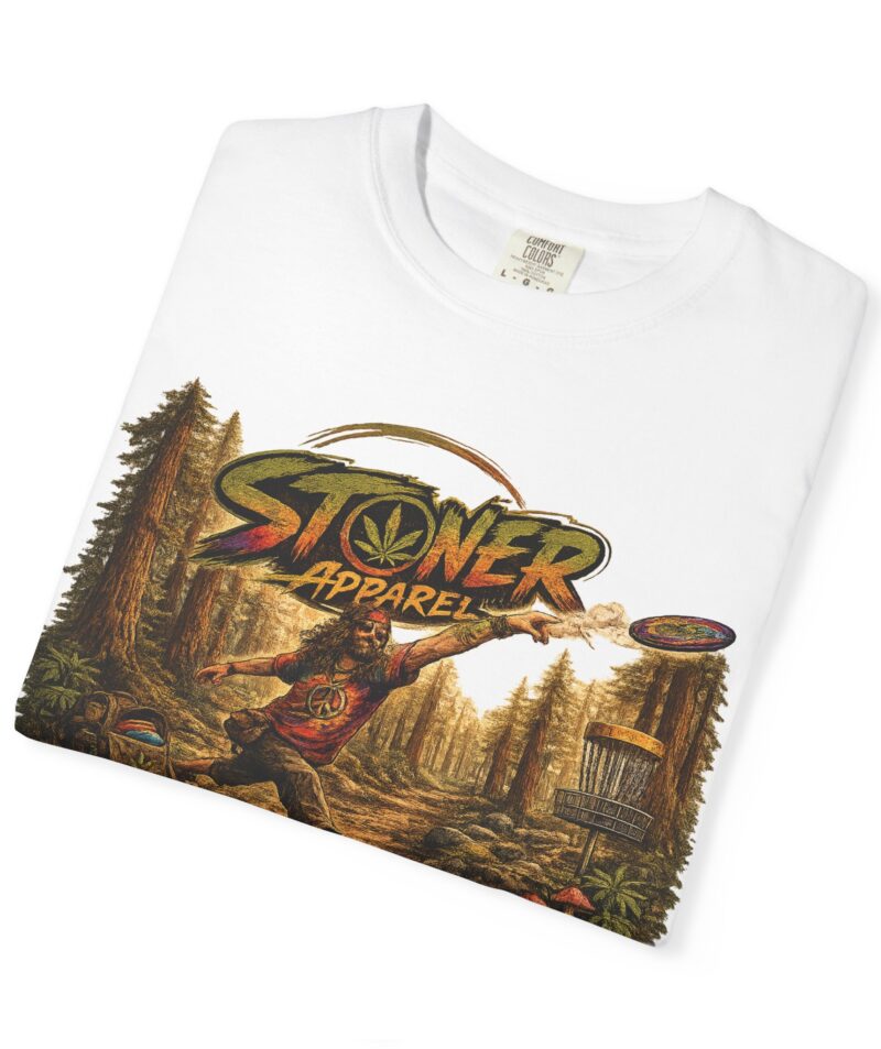 Stoner Frisbee Golf Hippie T-shirt