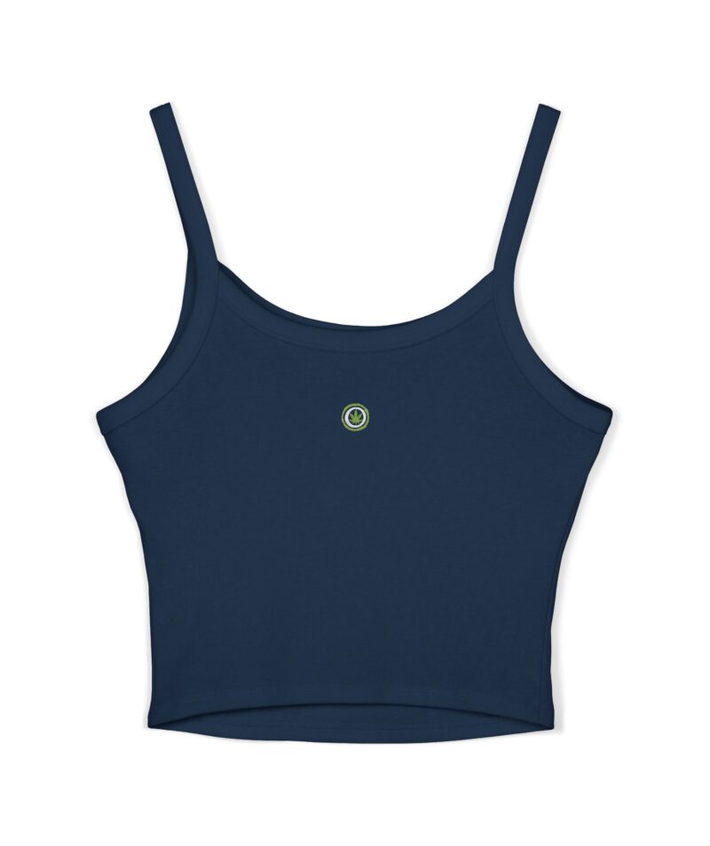 Stoner Apparel "Golden Hour" Women's Spaghetti Strap Graphic Tank Top