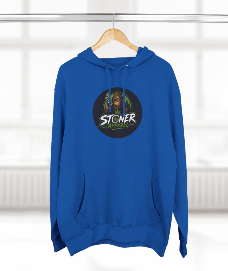 Stoner Apparel Hoodie - Smoking Sasquatch Fleece Pullover