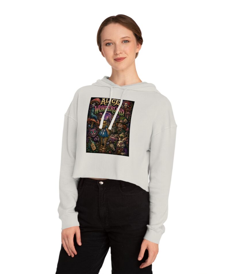 Stoner Apparel Women’s Wonderland Cropped Hoodie