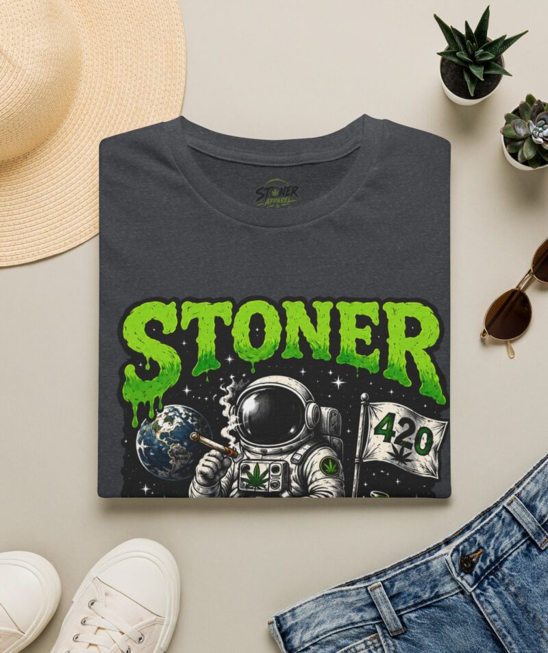 Stoner Apparel 420 Astronaut Tee