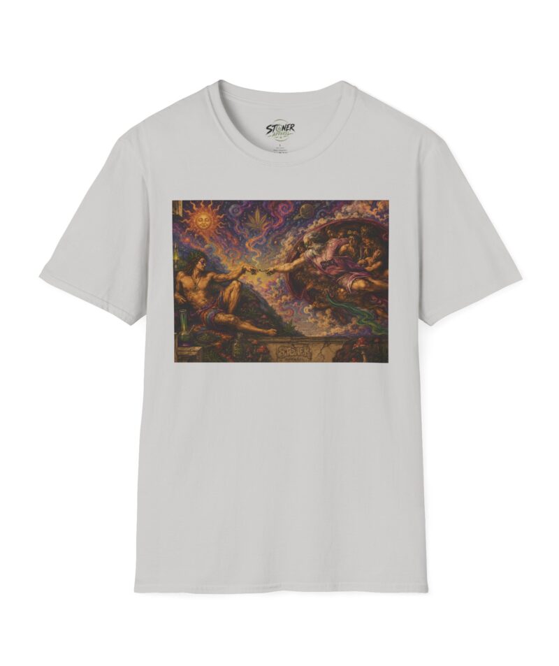 Stoner Apparel Creation of Adam Art Tee