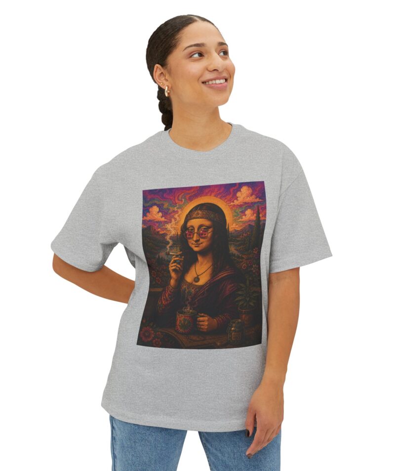 Stoner Apparel Mona Lisa Revival Tee — Vintage Renaissance Art Graphic T-Shirt