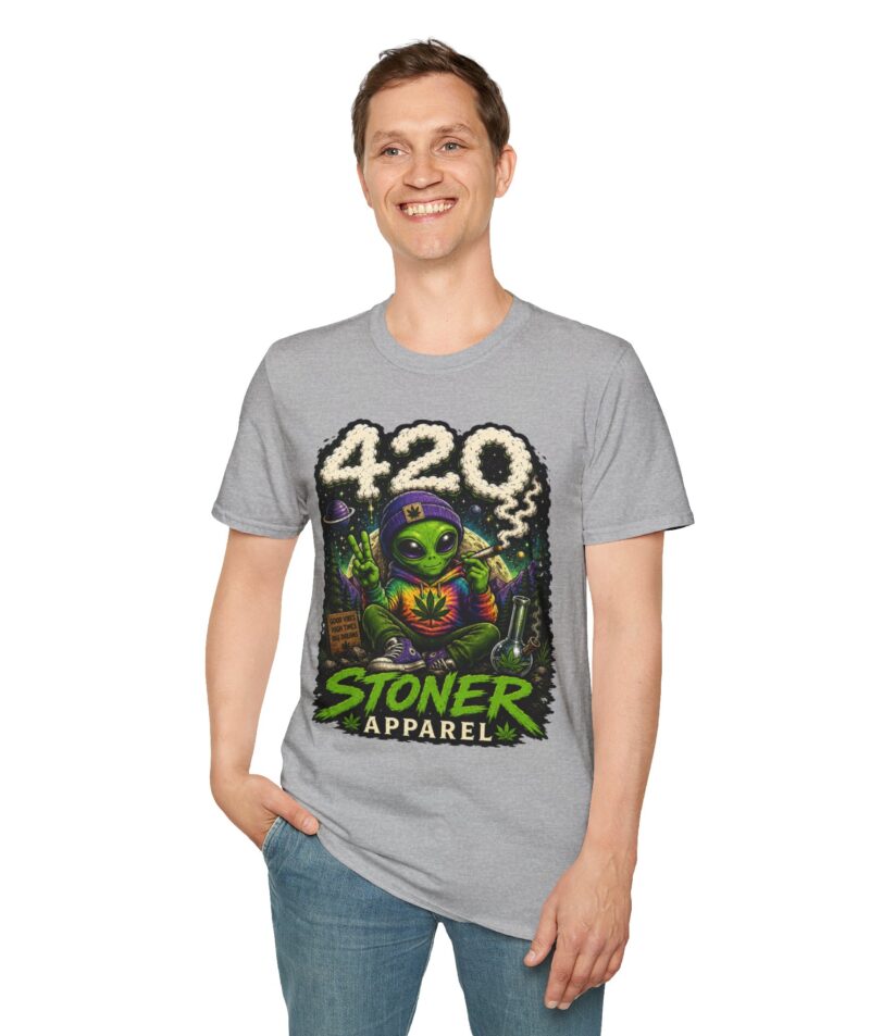 Stoner Apparel 420 Alien Tee