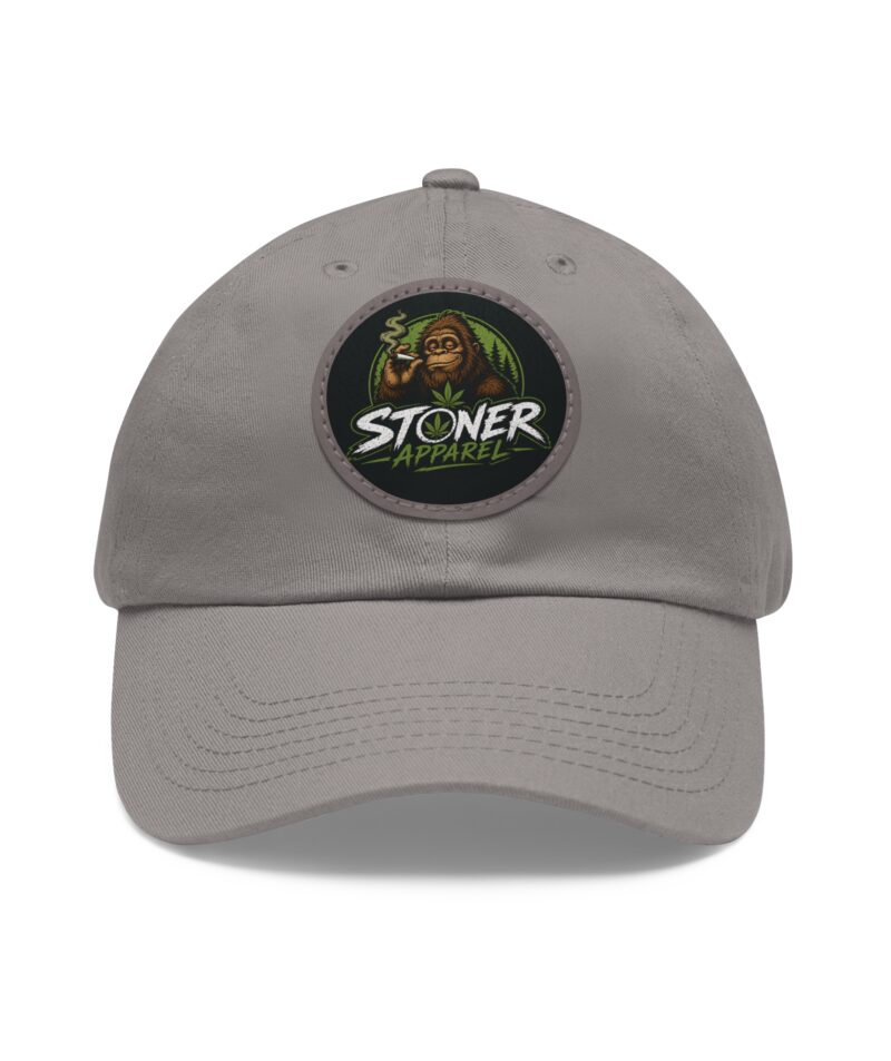 Stoner Sasquatch Leather Patch (Round)