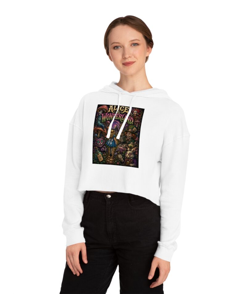 Stoner Apparel Women’s Wonderland Cropped Hoodie