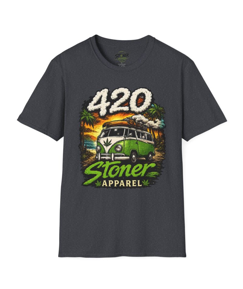 Stoner Apparel 420 Van Tee