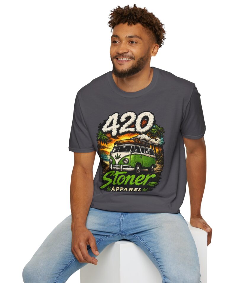 Stoner Apparel 420 Van Tee