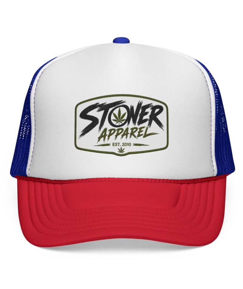Stoner Apparel Logo Trucker Cap
