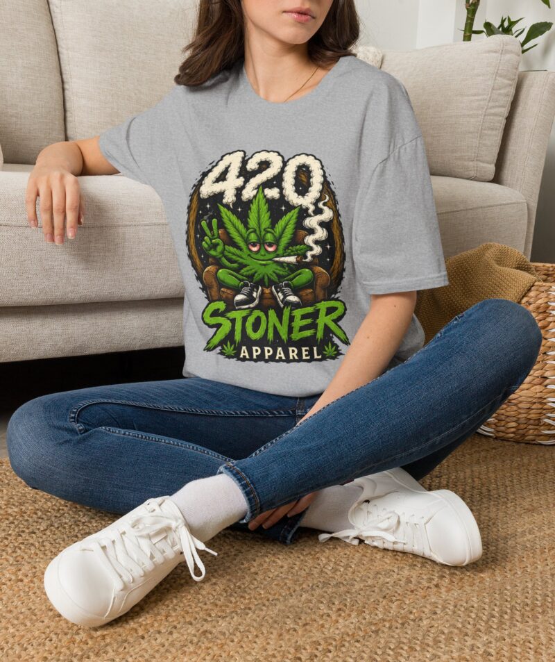 Stoner Apparel 420 Tee