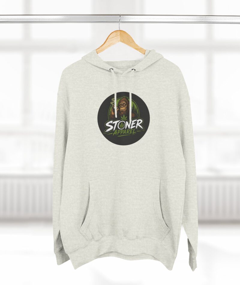 Stoner Apparel Hoodie - Smoking Sasquatch Fleece Pullover