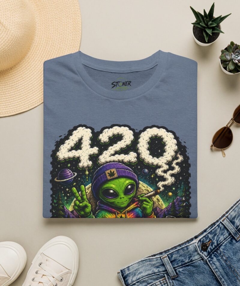 Stoner Apparel 420 Alien Tee