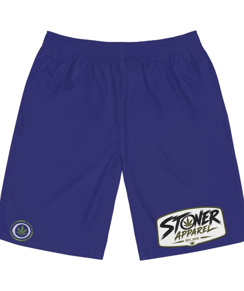 Stoner Apparel Logo Men's Board Shorts (AOP)