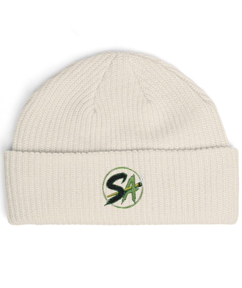 Stoner Apparel Small Logo Cuff Beanie