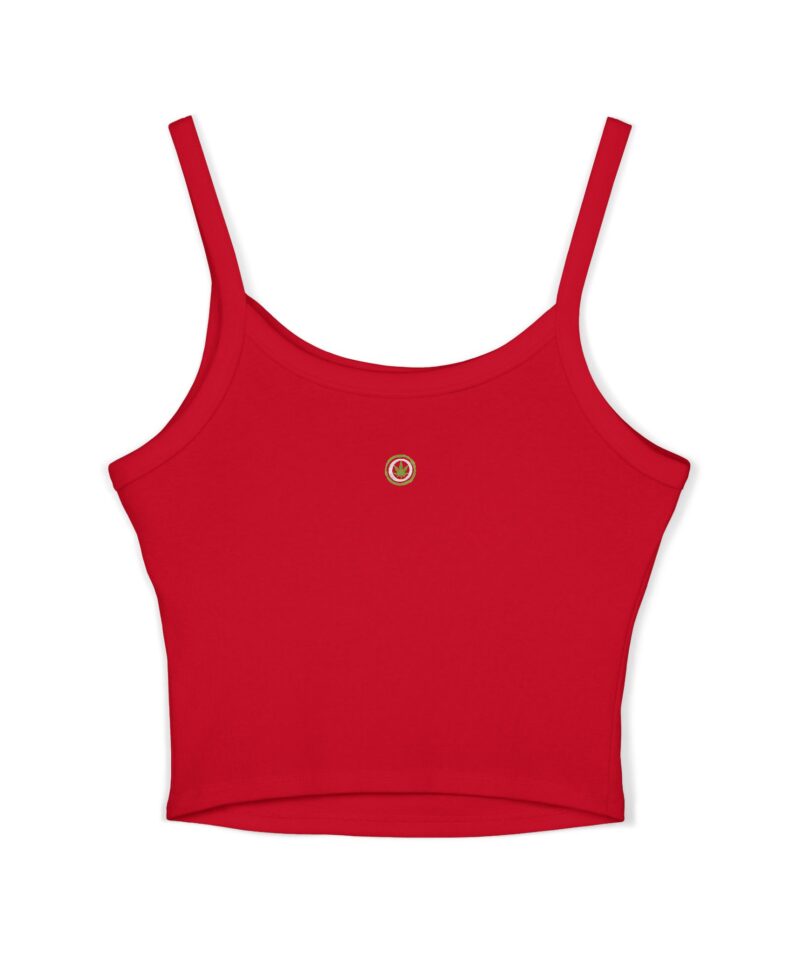 Stoner Apparel "Golden Hour" Women's Spaghetti Strap Graphic Tank Top