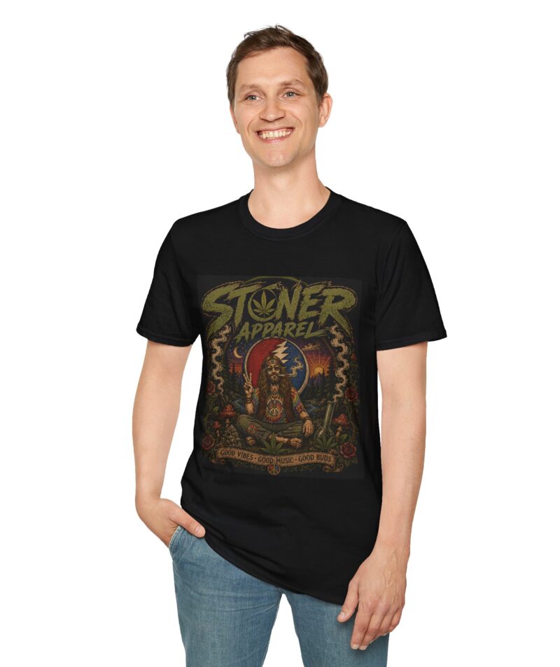 Stoner Hippie T-Shirt