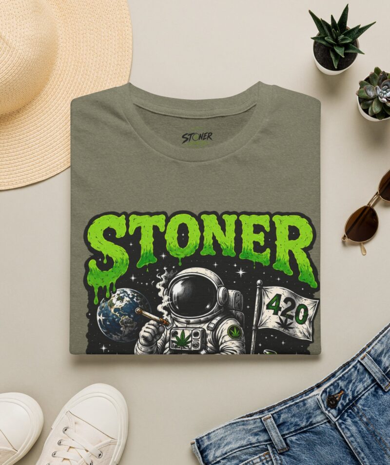 Stoner Apparel 420 Astronaut Tee