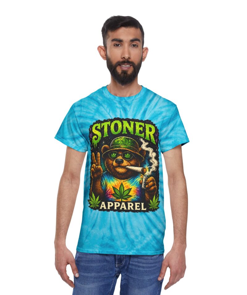 Stoner Apparel Bear Tie-Dye Tee