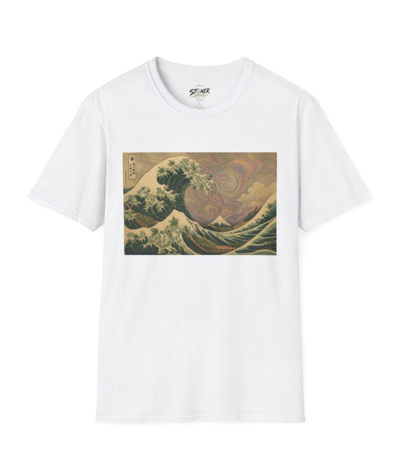 Stoner Apparel Great Wave Japanese Print Tee