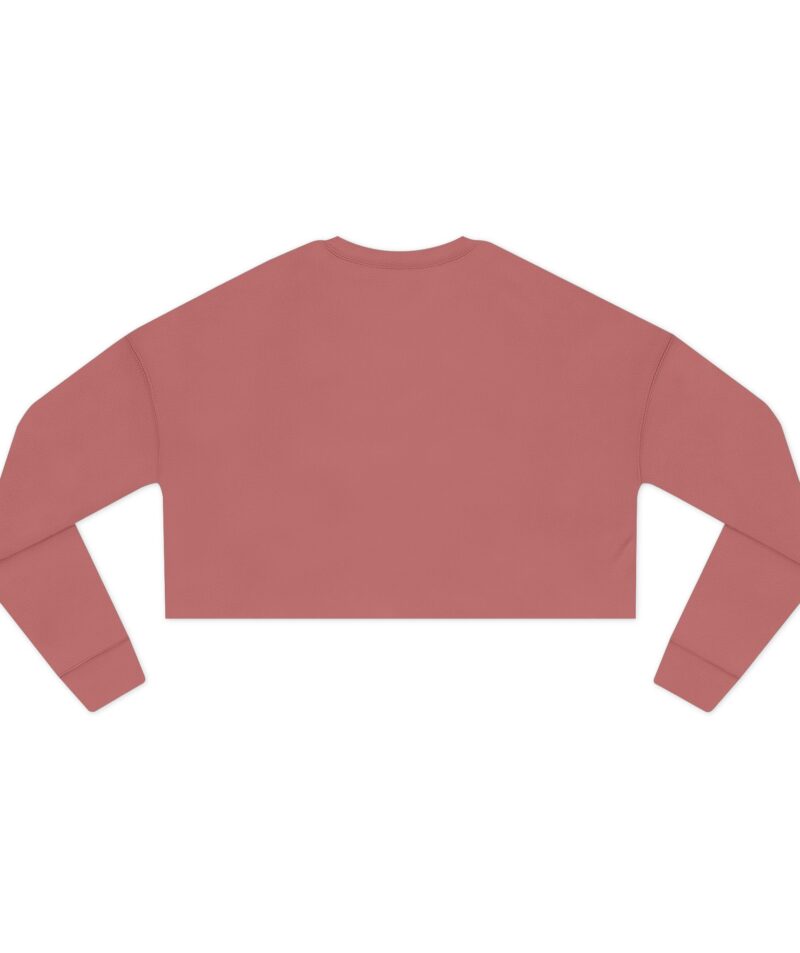 Stoner Apparel "Moon Cat" Women's Cropped Sweatshirt