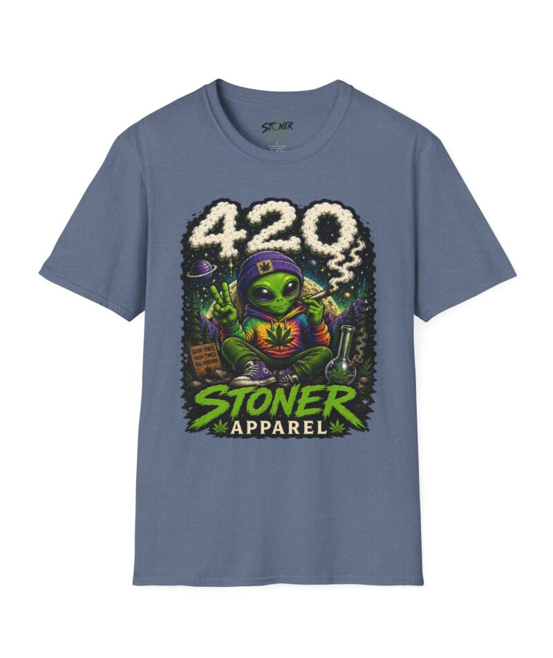 Stoner Apparel 420 Alien Tee