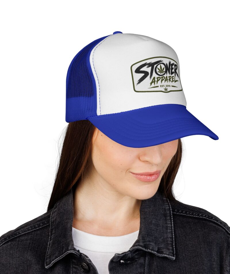 Stoner Apparel Logo Trucker Cap