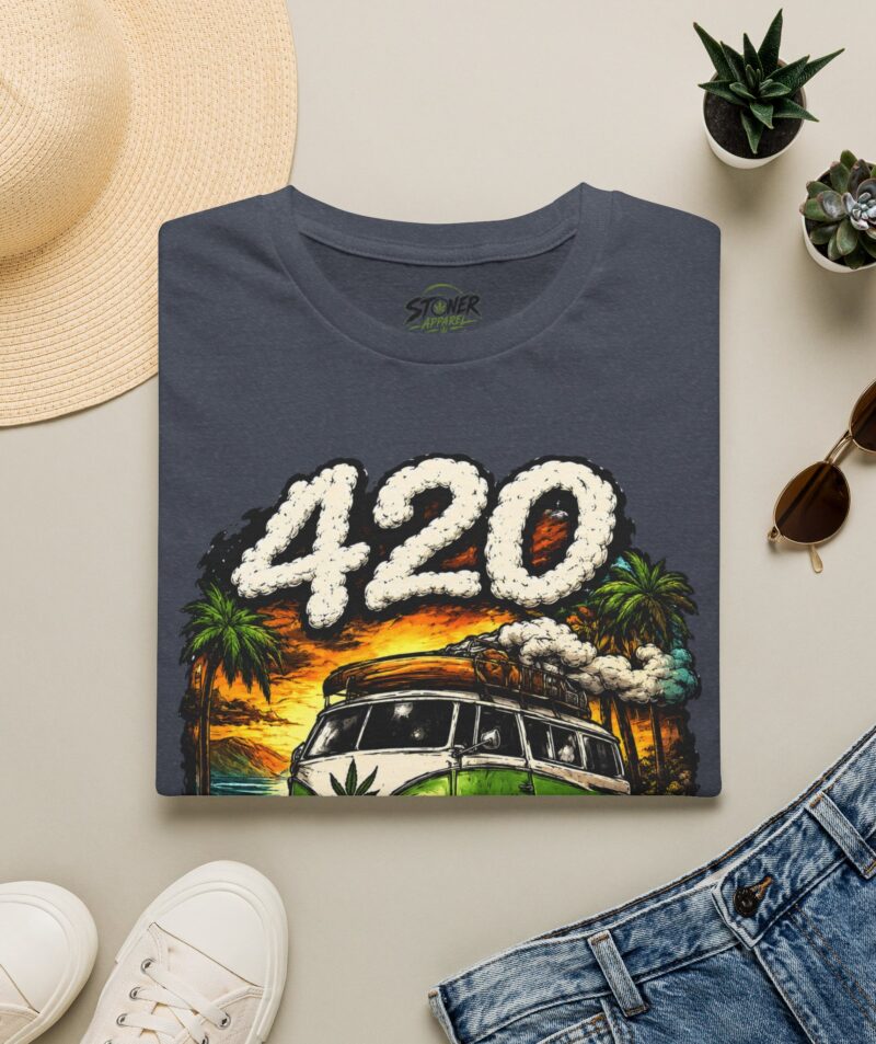 Stoner Apparel 420 Van Tee