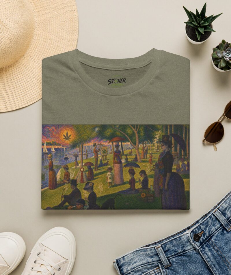 Stoner Apparel Evening Stroll Graphic Tee