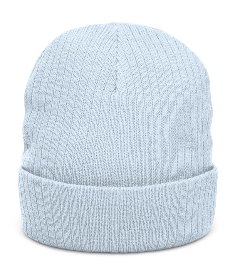 Ribbed Knit Beanie (Embroidery)