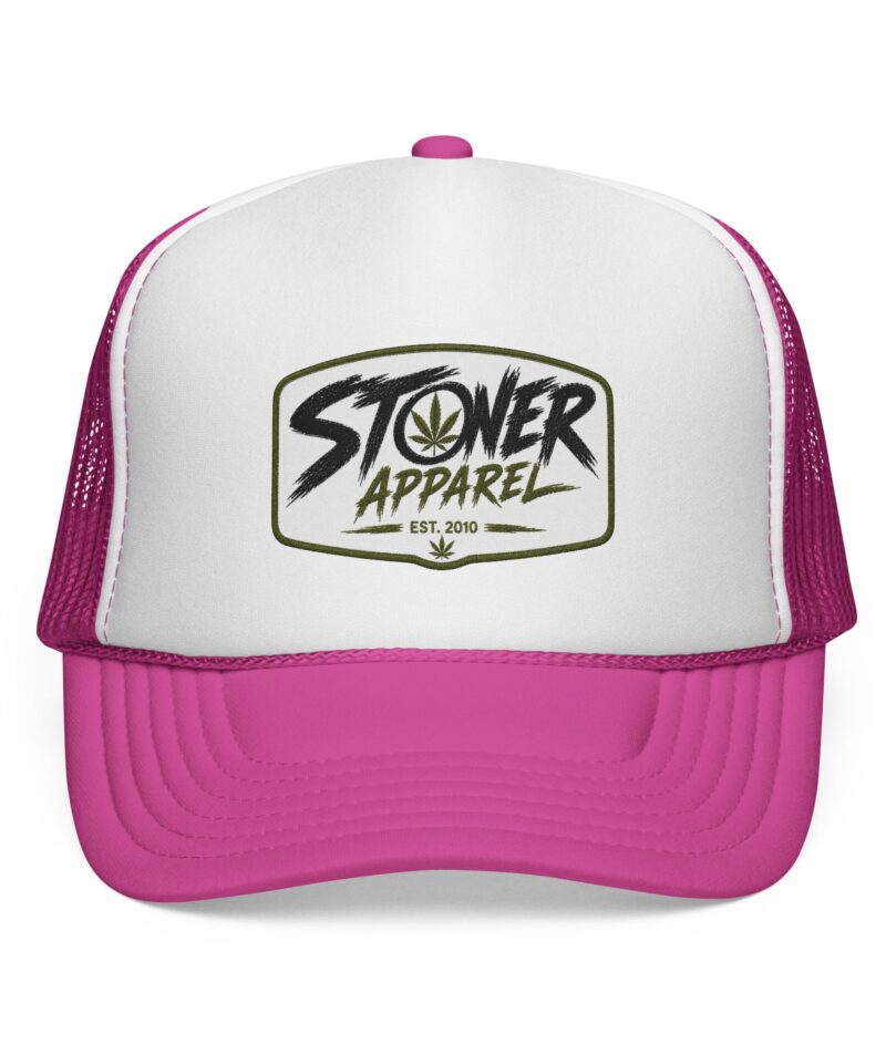 Stoner Apparel Logo Trucker Cap